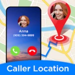 phone number locator android application logo